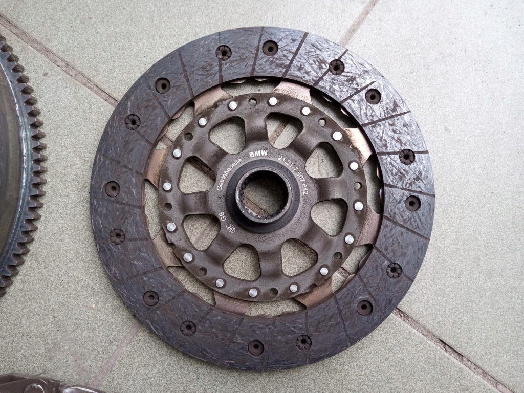 фото №6, Bmw n43b20a зчеплення комплект двомасовий маховик притиск диск оригінал super стан