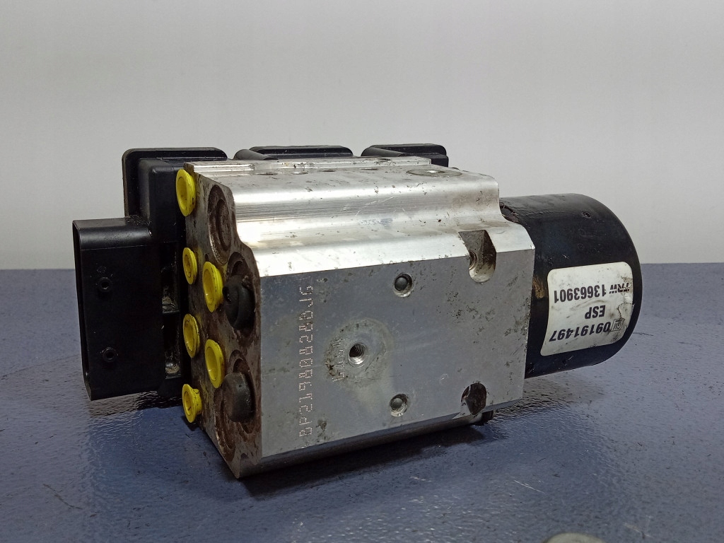 Opel vectra c 2.2 16v блок управления насос abs 09191497 13663901 Оригинал