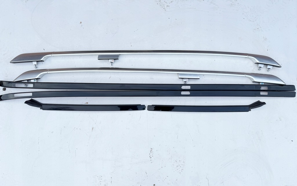 фото №1, Рейлинги кровельные правый левый комплект mercedes glk x204 оригинал