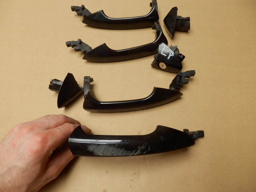 фото №6, Mercedes glk ручка ліва передня вкладка замка