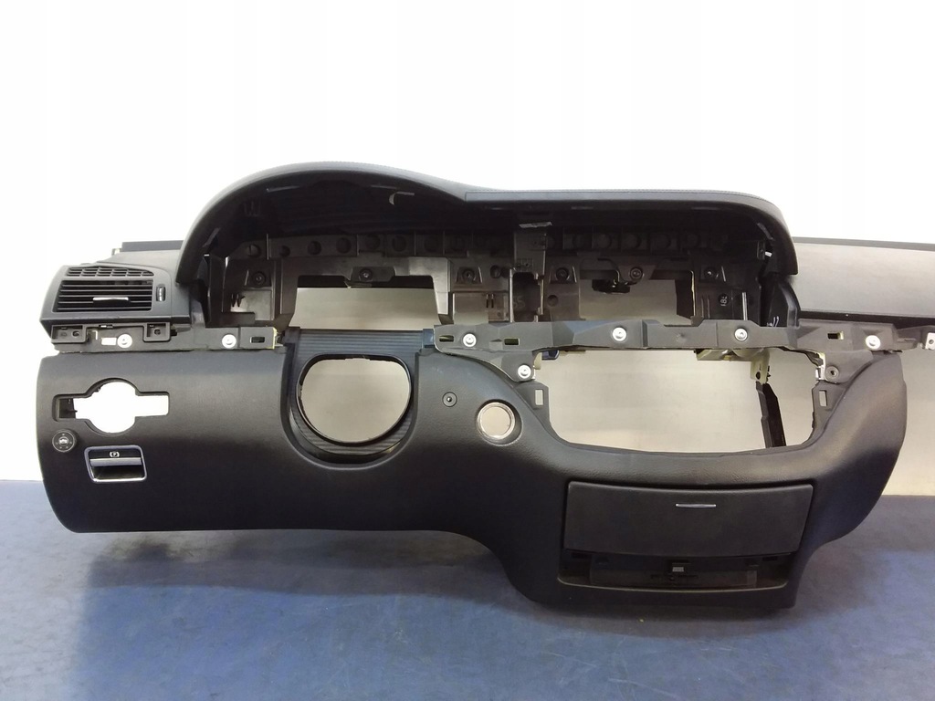 фото №4, Mercedes s w221 панель приладів панель приладів подушка ремені датчик