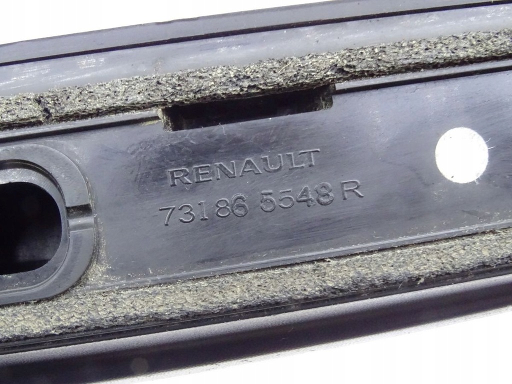 фото №5, Dacia lodgy 12-22 рейлінг даховий лівий оригінал 731865548r