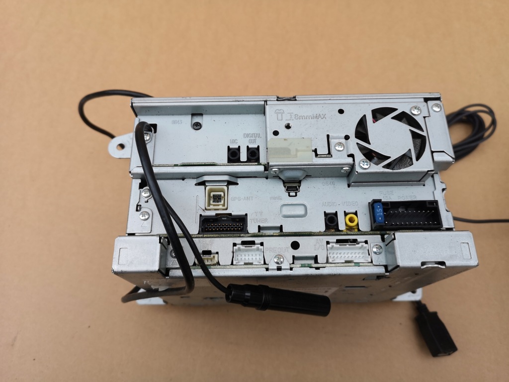 фото №4, Mitsubishi asx радіо cd заводський kenwood комплект