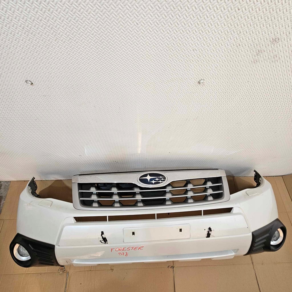 фото №1, Subaru forester iii 3 бампер передний перед 37j