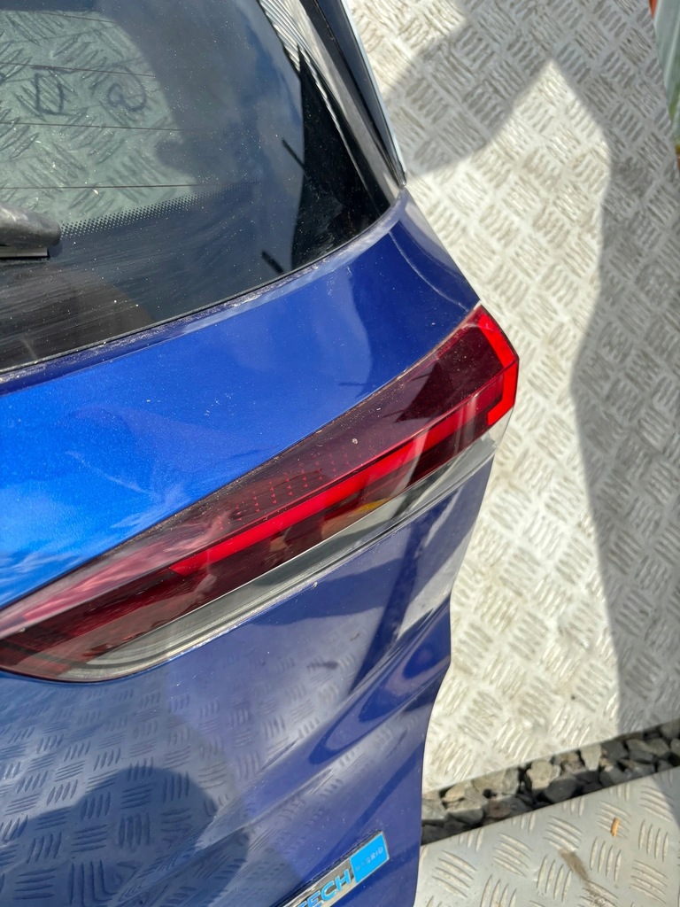 фото №12, Кришка багажника багажника комплектна renault captur ii 2 org