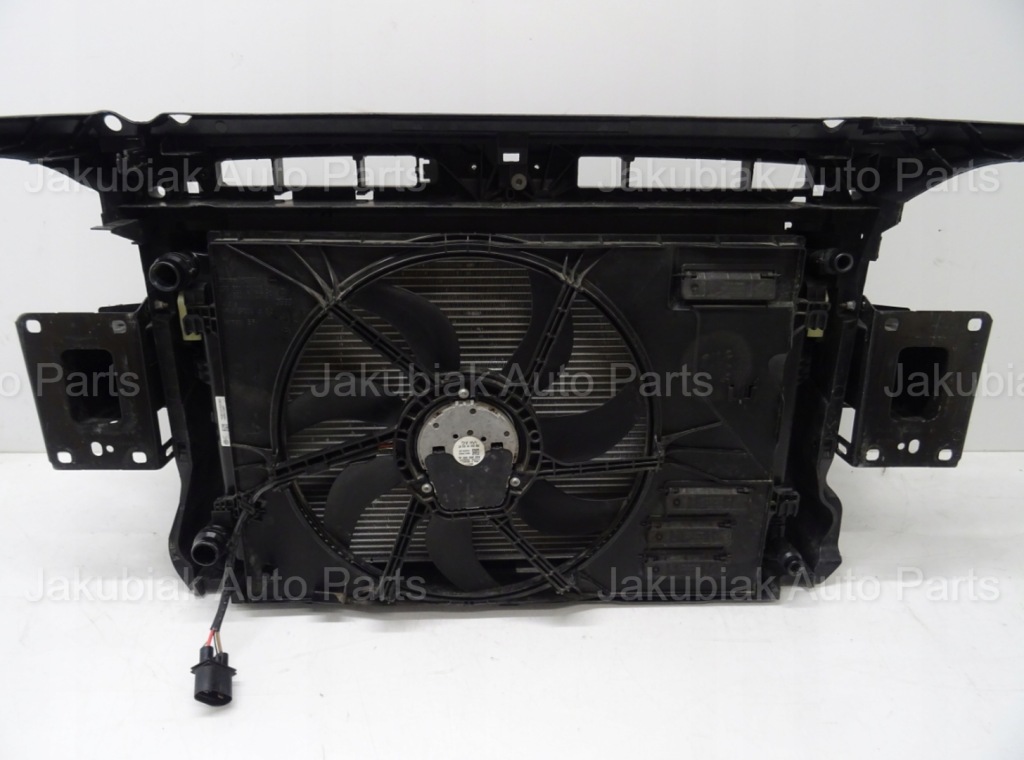 фото №5, Skoda octavia iii 5e балка радиатор pas передний усилитель передний