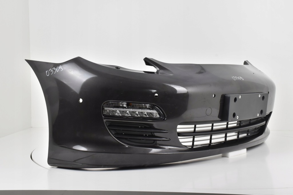 фото №9, Porsche panamera 970 2009- бампер передній