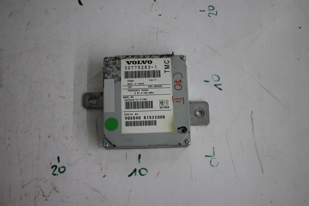 фото №1, Усилитель антенный 30775283 volvo c70 ii