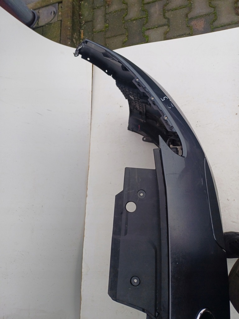 фото №8, Hyundai kona ev lift 2020 - бампер перед