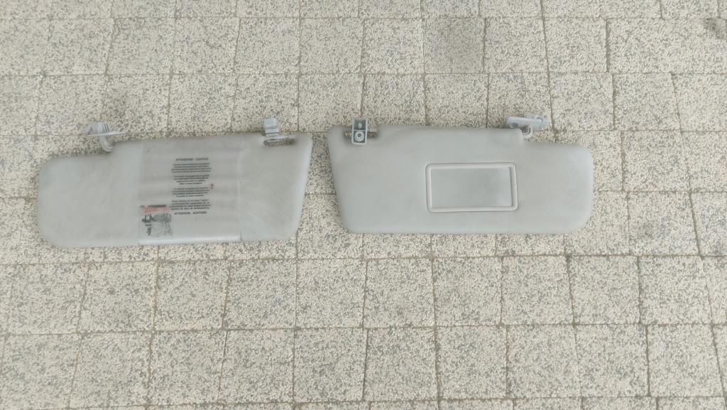 фото №1, Защита przeciwsłoneczna-daszki-daszek левый i prawy-panda 2 ii 2003-12-kmpl