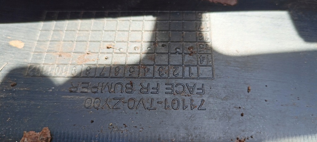 фото №5, Бампер перед передний honda civic ix 9 lift 13-16r