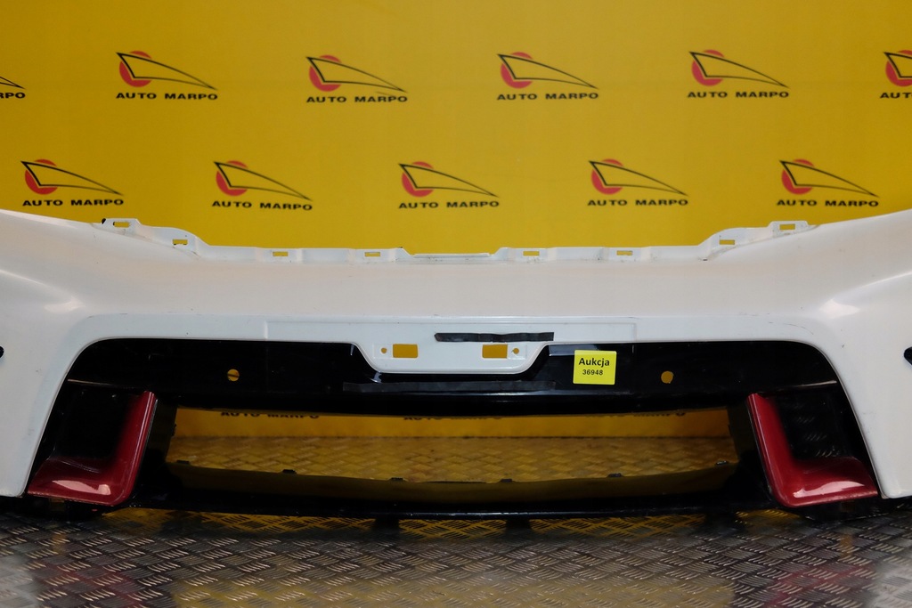 фото №7, Nissan patrol y62 nismo 2010 2011- бампер перед