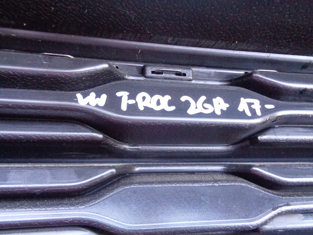 фото №3, Решітка радіатора решітка радіатора vw t-roc 2g 2ga 17-