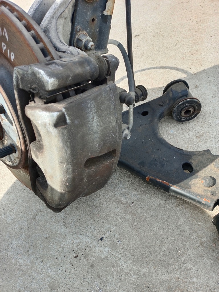 фото №12, Gmc acadia 12-16 поворотный кулак амортизатор рычаг перед 3.6b usa 4x2