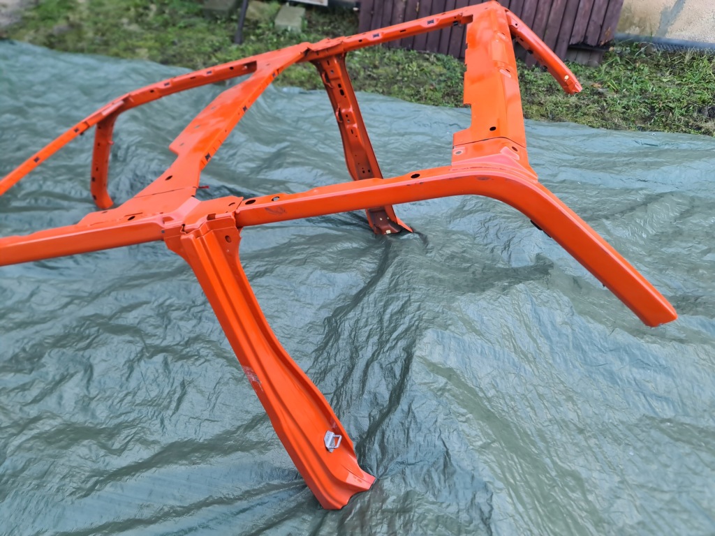 фото №10, Jeep wrangler jl 2018 2019 2020 21 22 23 крыша каркас крыша рама усилитель