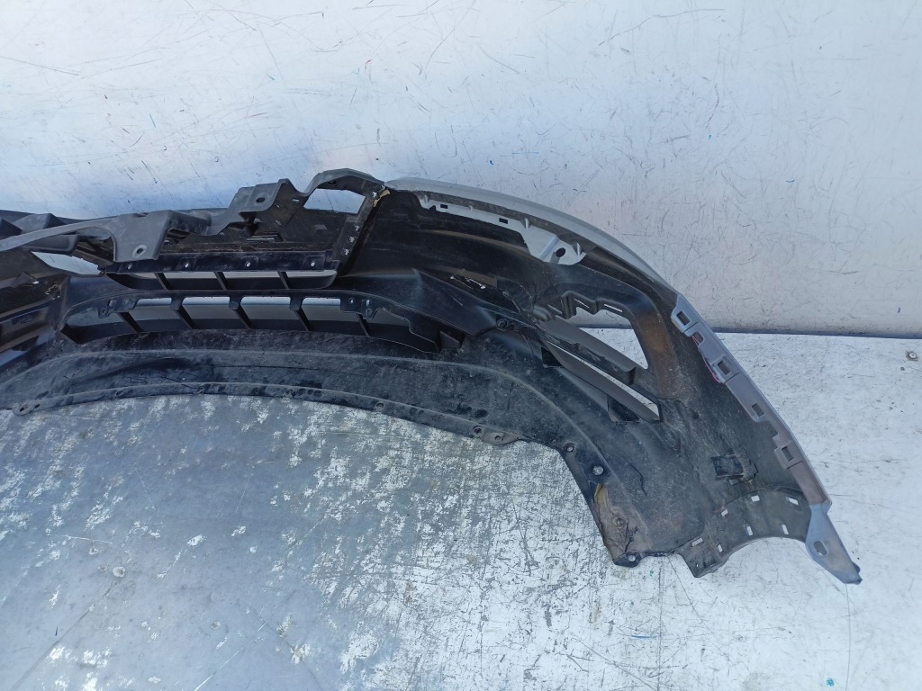 фото №8, Nissan qashqai ii lift 17- бампер передний перед