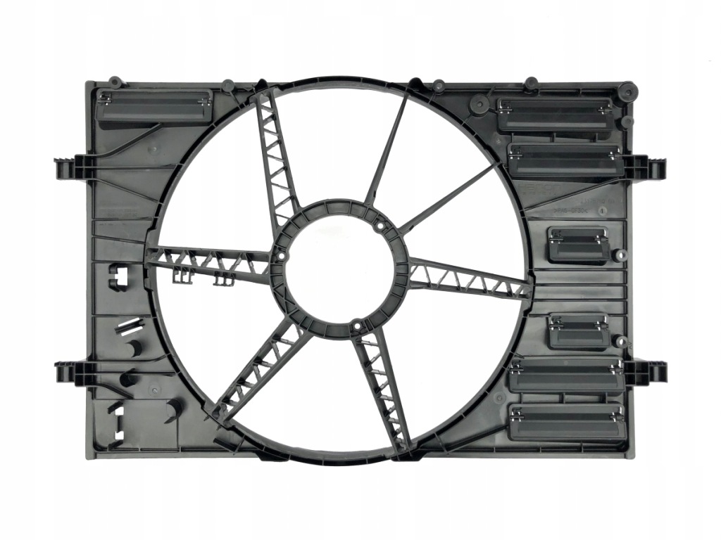 фото №1, Корпус вентилятора audi a3 2012-