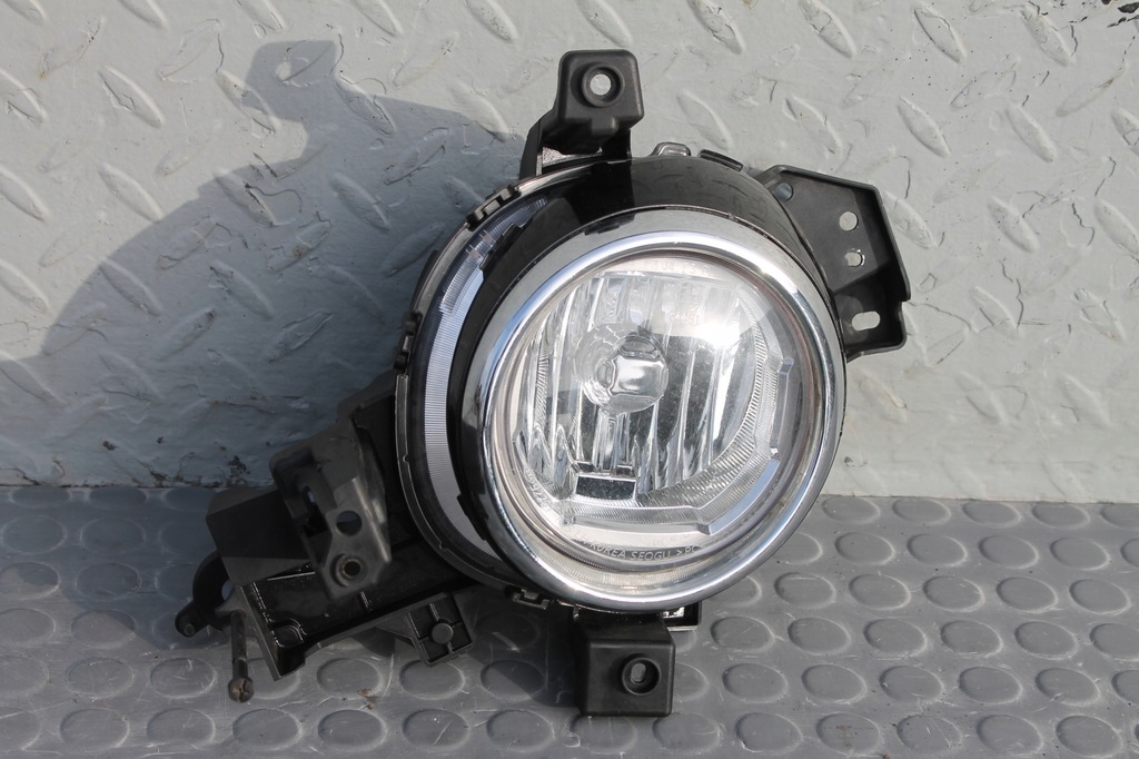 фото №1, Протитуманна фара + рамка хром лівий перед kia soul ii lift 16-19