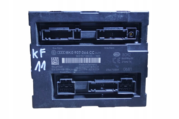 фото №1, Audi a4 b8 a5 модуль комфорта 8k0907064cc
