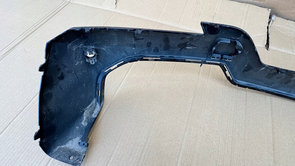 фото №10, Bmw ix3 g08 спойлер накладка бампера заднього задня 9850848