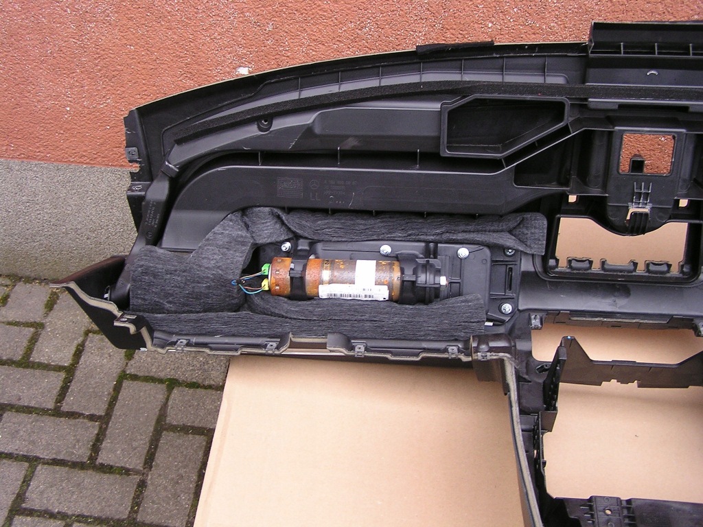 фото №14, Приборная панель приборная консоль подушка безопасности mercedes b klasa 245 08r