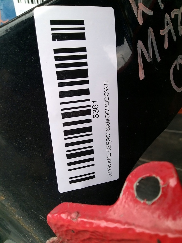 фото №10, Крила лівий перед mazda 3 bl 08-13r 38a