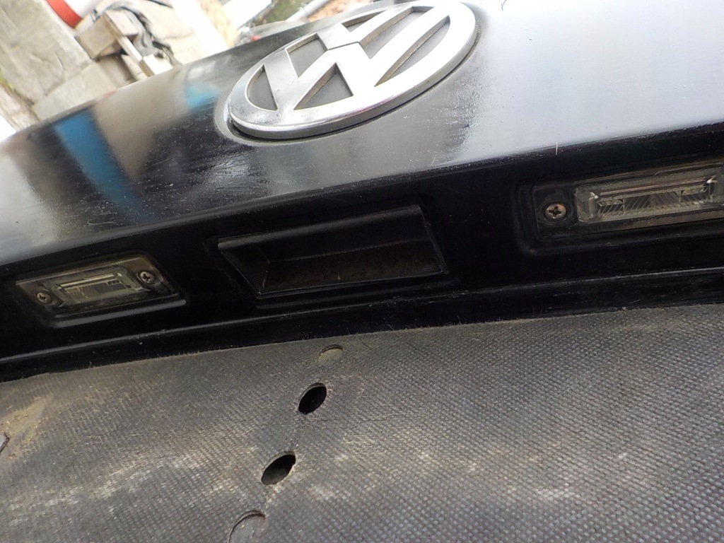 857 volkswagen touran 1 03-06 кришка багажника задній задня Київ