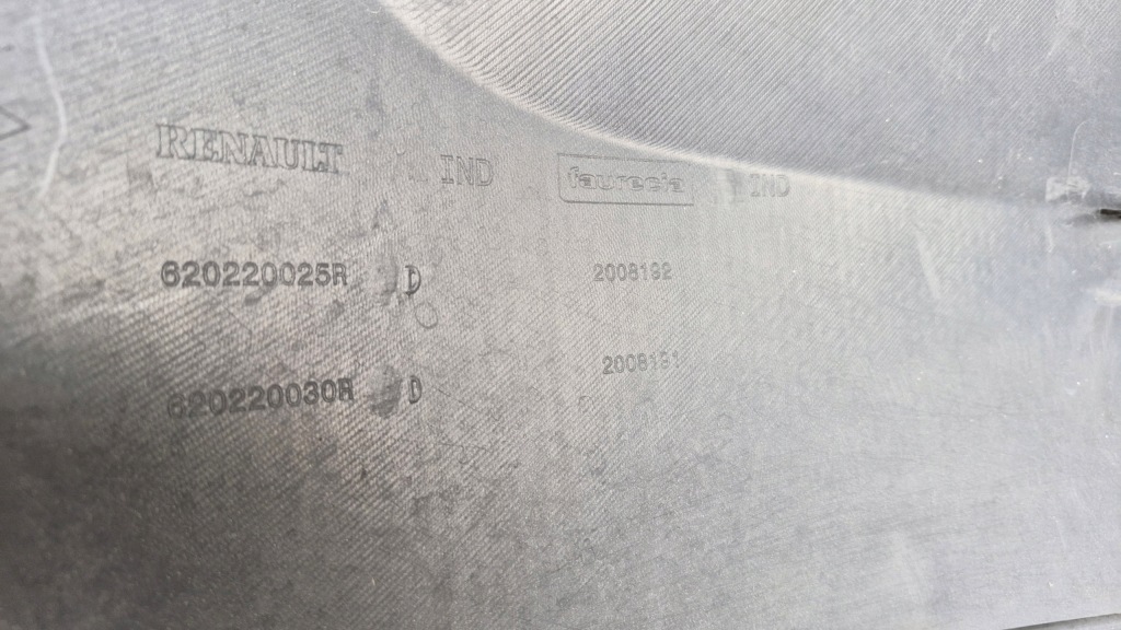 Купить Бампер передний dacia duster 10- nr 24399 620220025r 2008182