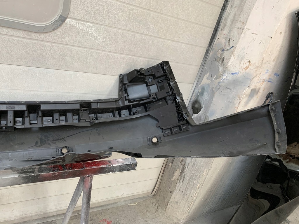 фото №6, Audi a8 d3 бампер задній