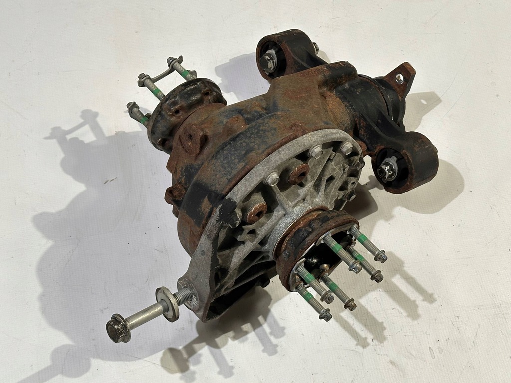 фото №11, Мост дифференциал дифференциал chevrolet camaro 2.0 turbo 2016+