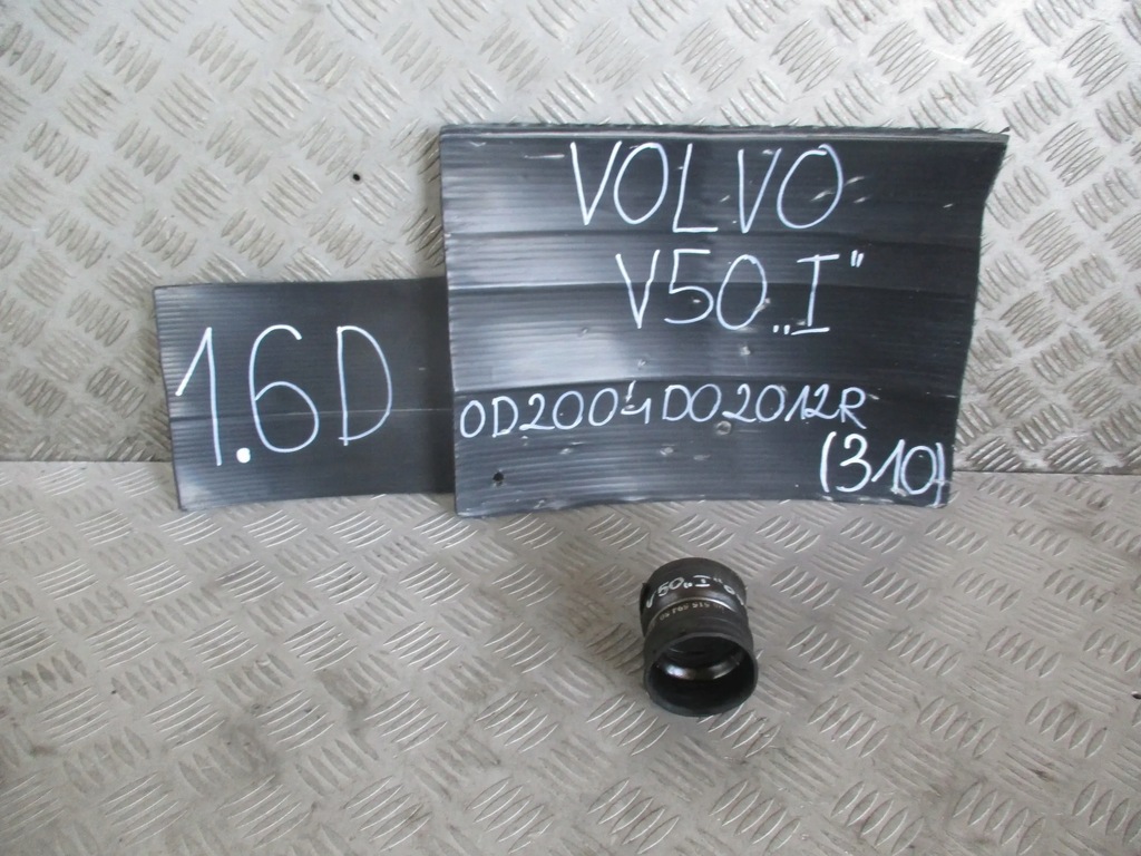 фото №1, Wąż труба повітря volvo v50 1.6 d 04-07 r.