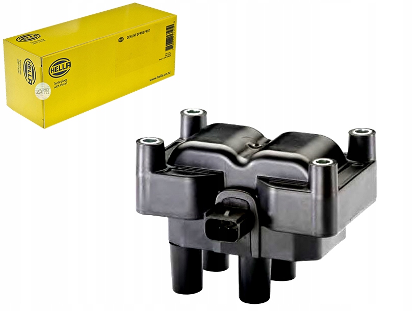 фото №1, Hella катушка зажигания ford fiesta 1,25 08-