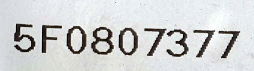 фото №9, Seat leon iii напрямна бампера задня лівий 5f0807377