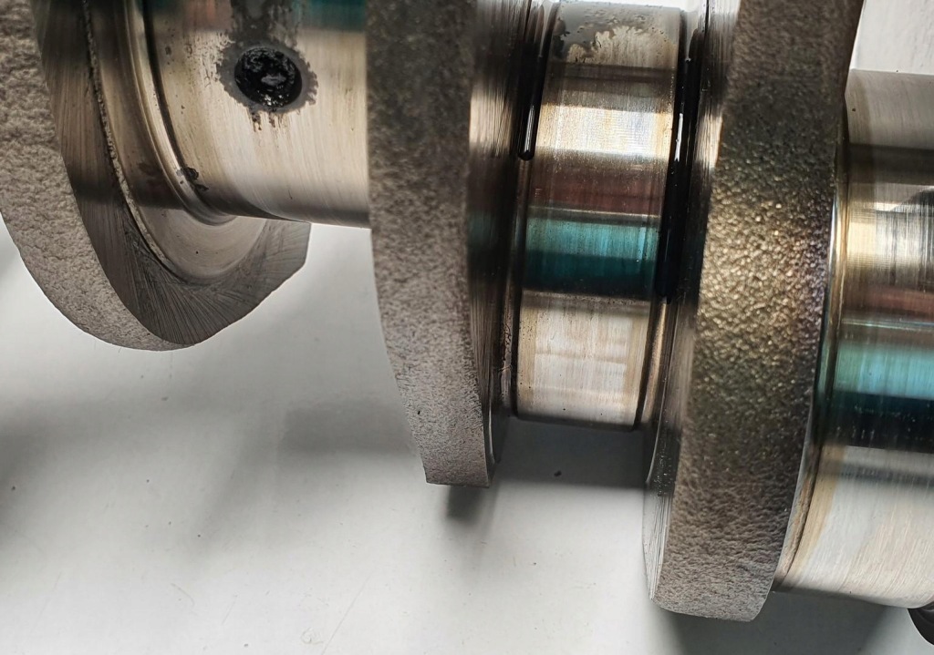 фото №4, Wał коленчатый jeep grand cherokee iii wh 3.0 r64216