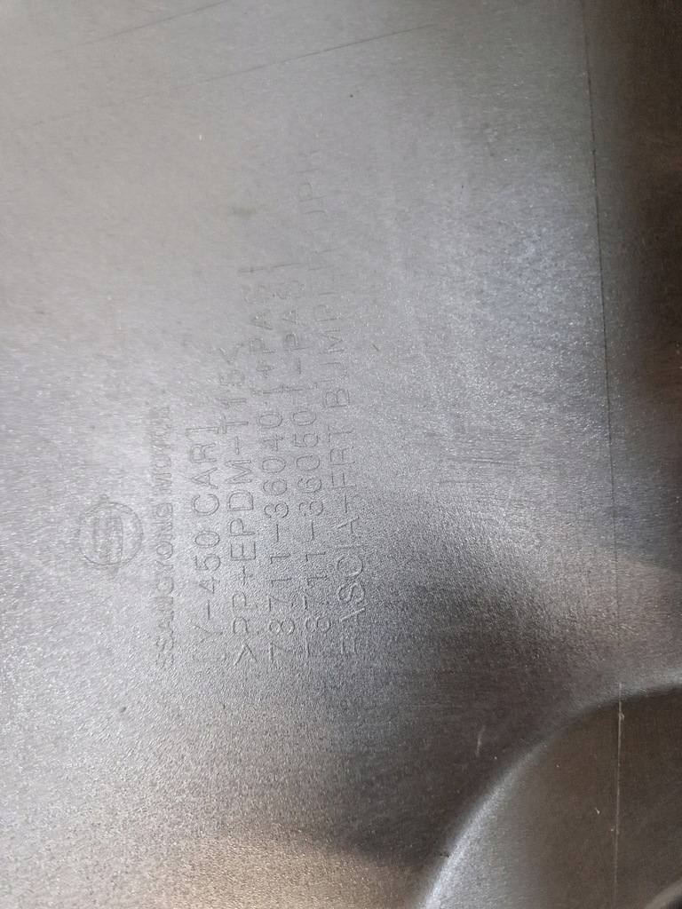 фото №7, Ssangyong ssang yong rexton 21- бампер передній перед 78711-36040