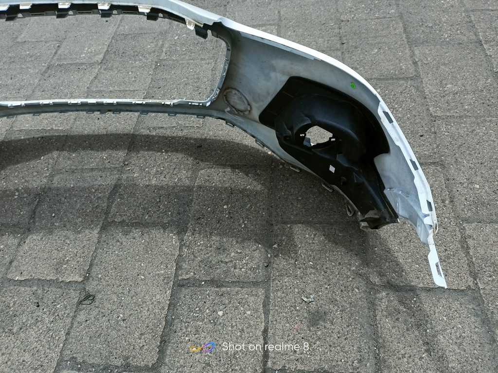 фото №6, Ford puma mk ii бампер передній