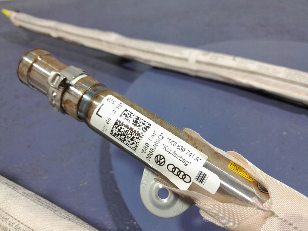 фото №5, Vw scirocco подушка безопасности шторка безопасности левая 1k8880741