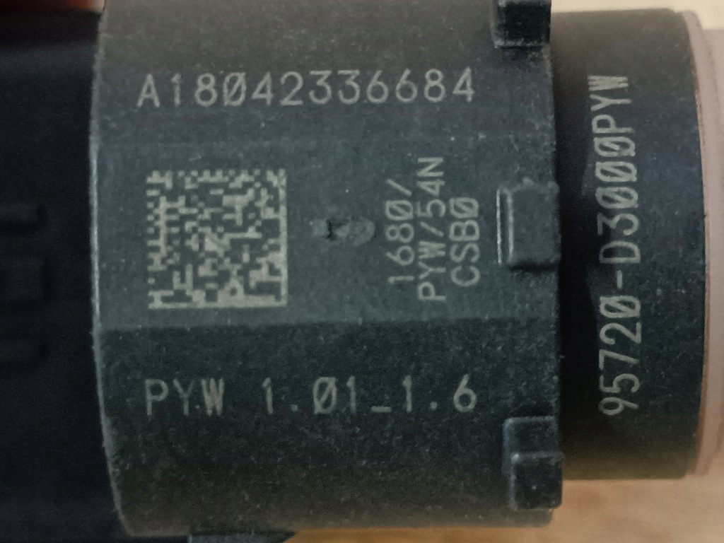 фото №10, Kia sportage 16- hyundai tucson ii 15- датчик парковки pdc 95720-d3000