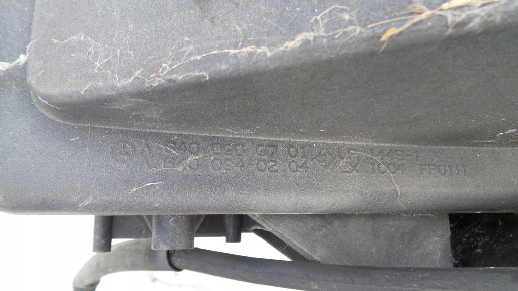 фото №9, Корпус фільтра повітря mercedes w245 a6400900701