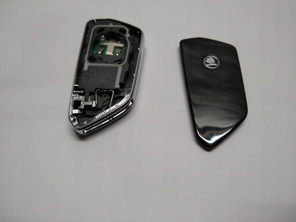 фото №5, Ключ pilot skoda eniaq iv 5e3959753g