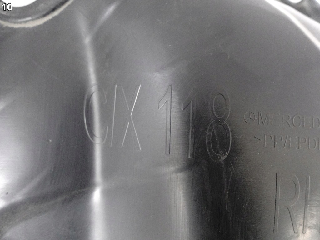 фото №11, Mercedes cla ii x118 c118 19- подкрылок ниша колеса правое перед передняя часть