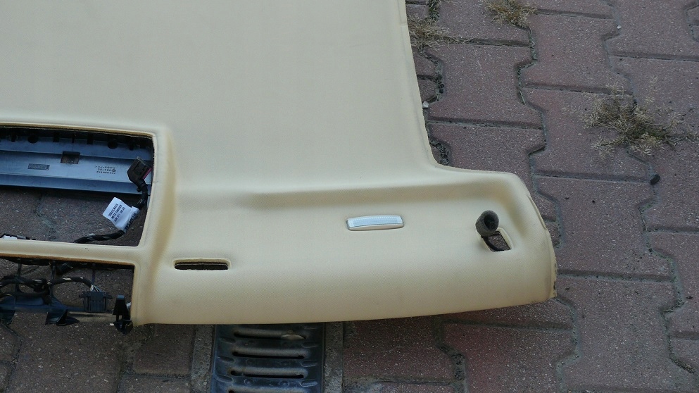 фото №7, Потолок vw phaeton 02-05 sonnen beyge banan