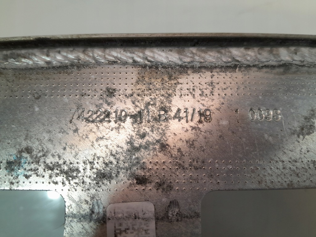 фото №7, Bmw 3 g20 g21 балка бампера перед підсилювач 7422219-11