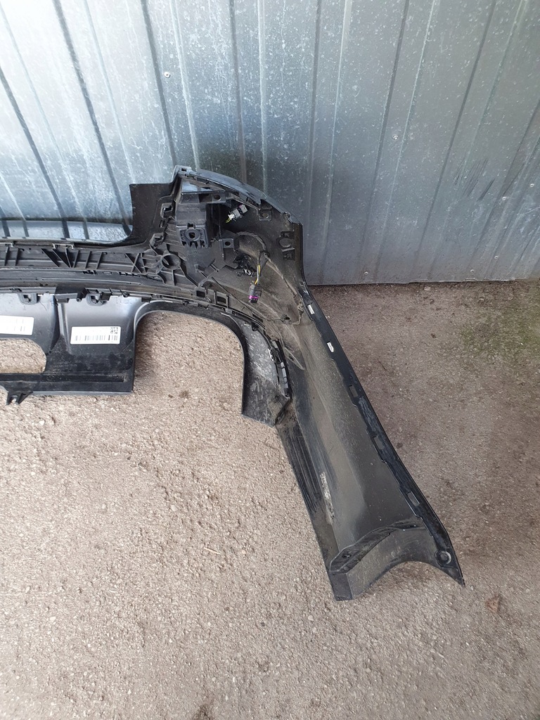 фото №7, Бампер задняя audi a4 b9 8w9 kombi s-line s4