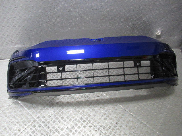 фото №1, Бампер kompletny перед передний pdc vw golf 8 viii r-line rline w цвет