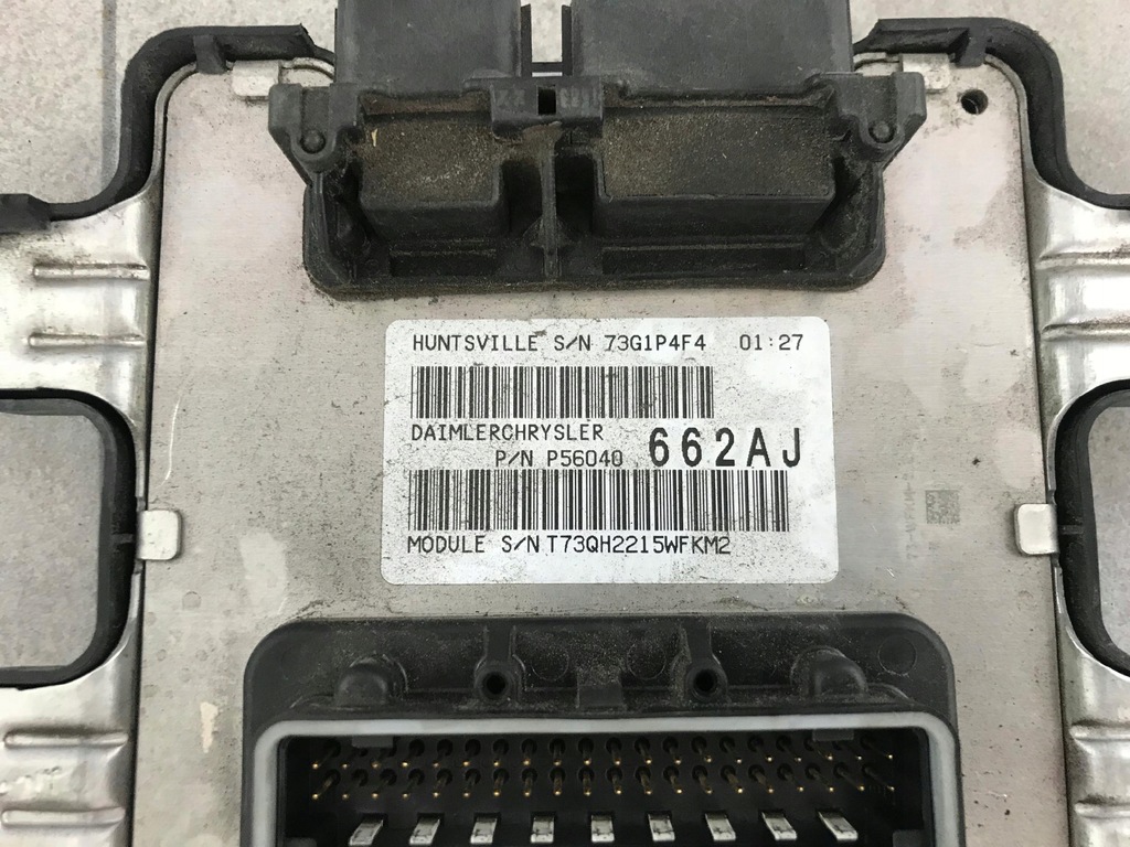 фото №4, Jeep grand cherokee wk wh модуль блок управления