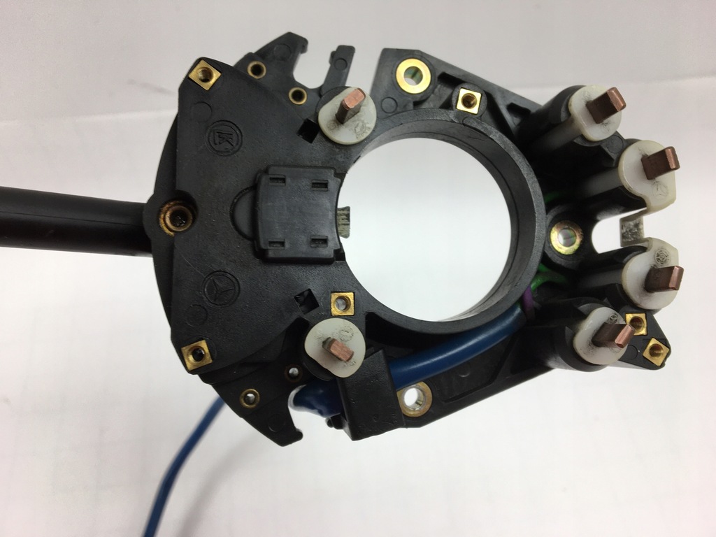 фото №11, Перемикач комбінований поворотники двірники mercedes w126 sel sec se