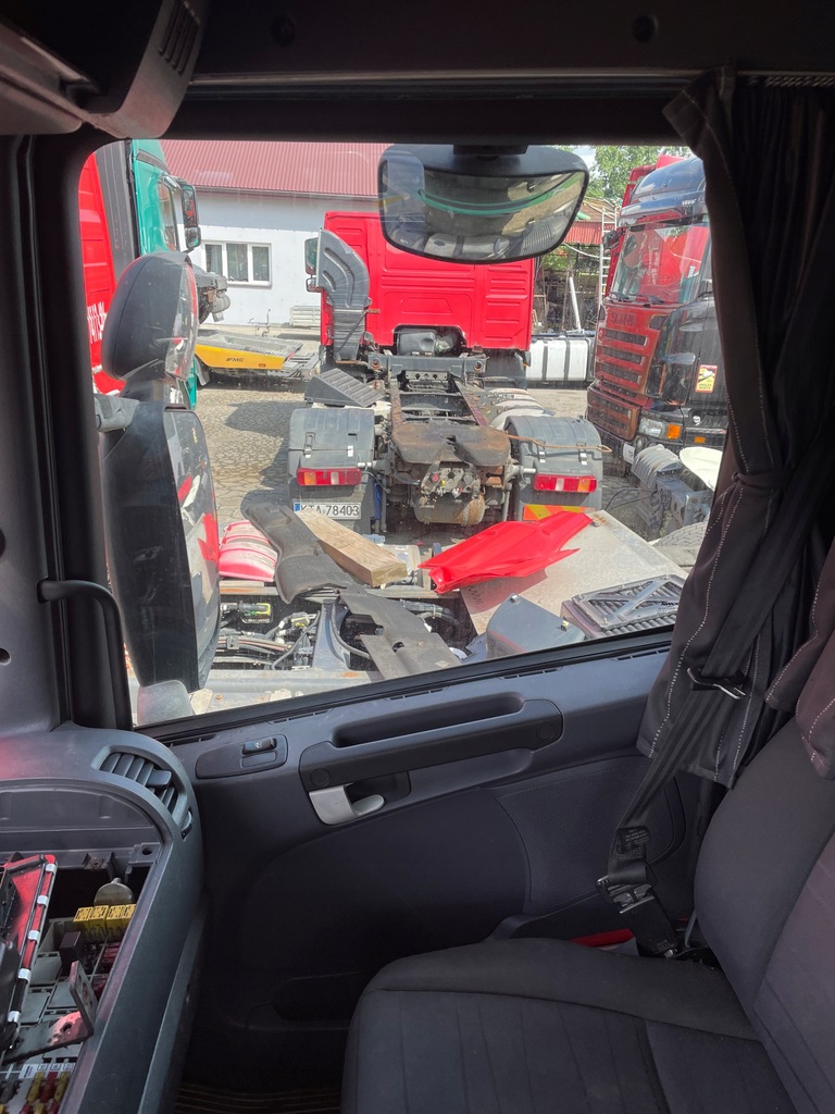 фото №13, Scania p 450 кабіна комплектна