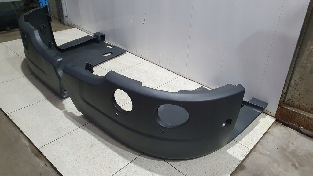 фото №1, Бампер кутик накладка обшивка scania r xpi