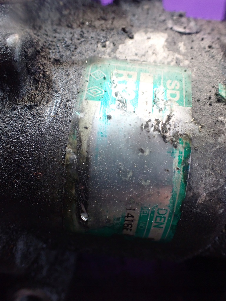 фото №6, Renault kangoo i 1.4 компресор компресор кондиціонер